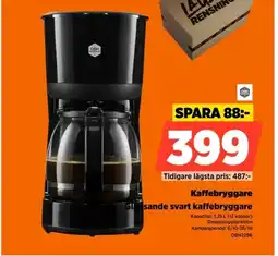 Power Kaffebryggare OBH2296 erbjuda