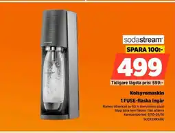 Power Sodastream Kolsyremaskin SODTERRABK erbjuda
