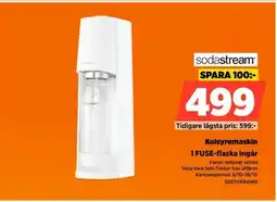 Power Sodastream Kolsyremaskin SODTERRAWH erbjuda