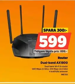 Power Router MR70X erbjuda
