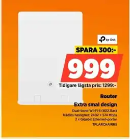 Power Router TPLARCHAIRR5 erbjuda