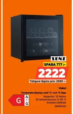 Power SENZ Vinkyl SEWF2141 erbjuda