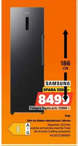 Power SAMSUNG Frys RZ32C7CDEBIEF erbjuda