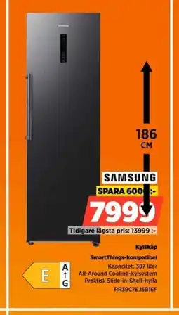 Power SAMSUNG Kylskåp RR39C7EJ5B1EF erbjuda