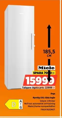 Power Miele Frys FNS4782DNST erbjuda