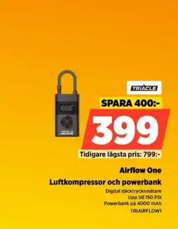 Power TRIACLE Airflow One TRIAIRFLOWI erbjuda