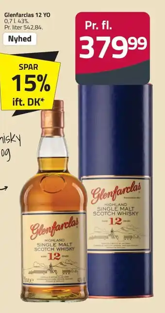 Fleggaard GLENFARCLAS 12 yo erbjuda