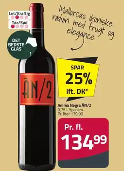 Fleggaard Anima negra an/2 erbjuda
