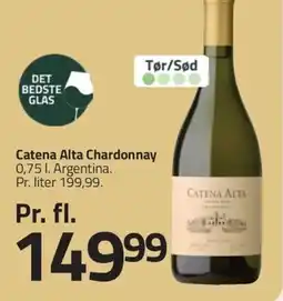 Fleggaard CATENA ALTA Chardonnay erbjuda