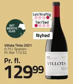 Fleggaard VILLOTA Tinto 2021 erbjuda