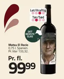 Fleggaard Matsu el recio erbjuda