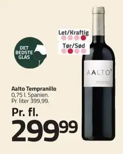 Fleggaard AALTO Tempranillo erbjuda