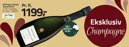 Fleggaard BOLLINGER GRANDE Annee 2015 erbjuda