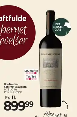 Fleggaard DON MELCHOR Cabernet sauvignon erbjuda