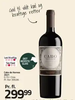 Fleggaard Cabo de hornos 2021 erbjuda