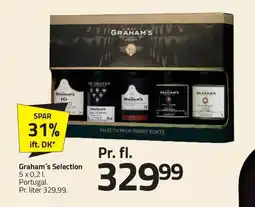 Fleggaard GRAHAM'S Selection erbjuda