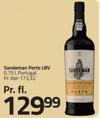 Fleggaard SANDEMAN Porto lbv erbjuda