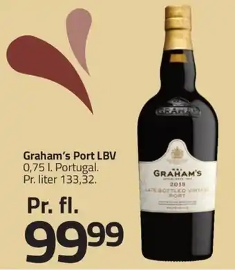 Fleggaard GRAHAM'S Port lbv erbjuda