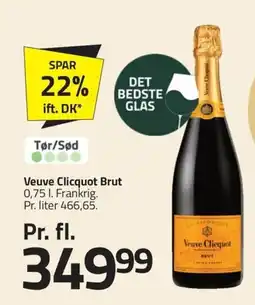 Fleggaard VEUVE CLICQUOT Brut erbjuda