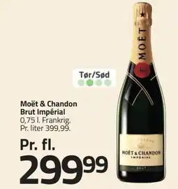 Fleggaard MOËT & CHANDON Brut impérial erbjuda