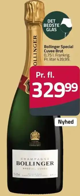 Fleggaard BOLLINGER Special cuvee brut erbjuda