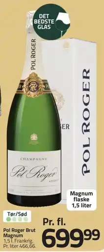 Fleggaard POL ROGER Brut magnum erbjuda