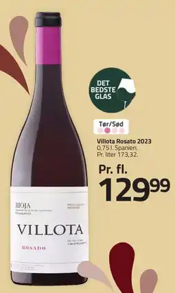 Fleggaard VILLOTA Rosato 2023 erbjuda