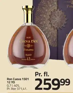 Fleggaard RON CUEVA 1501 12 yo erbjuda