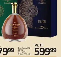 Fleggaard RON CUEVA 1501 25 yo erbjuda