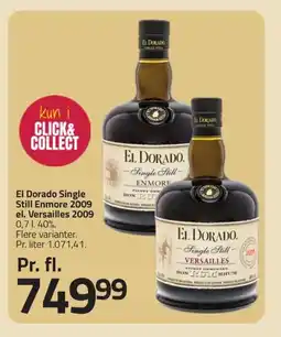 Fleggaard EL DORADO Single still enmore 2009 el. versailles 2009 erbjuda