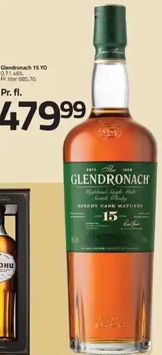 Fleggaard GLENDRONACH 15 yo erbjuda