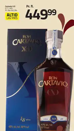 Fleggaard Cartavio x.o erbjuda