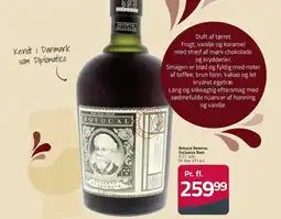 Fleggaard BOTUCAL Reserva exclusiva rom erbjuda