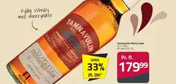 Fleggaard TAMNAVULIN Sherry cask erbjuda