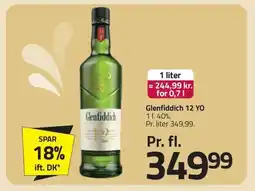 Fleggaard Glenfiddich 12 yo erbjuda