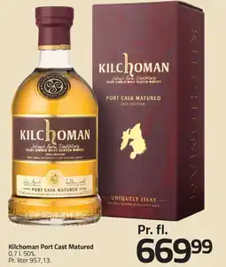 Fleggaard KILCHOMAN Port cast matured erbjuda