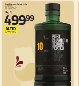 Fleggaard Port charlotte barley 10 yo erbjuda