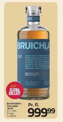 Fleggaard BRUICHLADDICH The laddie 18 yo erbjuda
