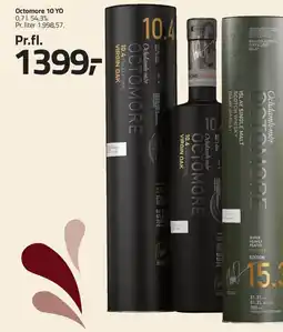 Fleggaard OCTOMORE 10 yo erbjuda