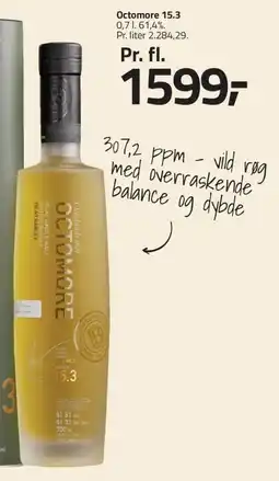 Fleggaard Octomore 15.3 erbjuda