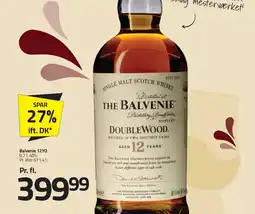 Fleggaard Balvenie 12yo erbjuda