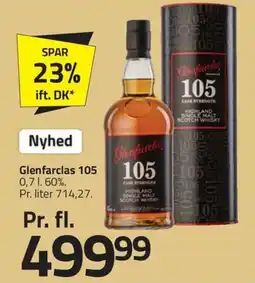 Fleggaard GLENFARCLAS 105 erbjuda