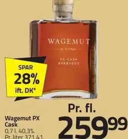 Fleggaard Wagemut px cask erbjuda