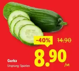 Lidl Gurka, SEK 8.9 erbjuda