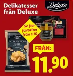 Lidl Delikatesser från Deluxe erbjuda