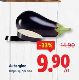 Lidl Aubergine, SEK 9.9 erbjuda