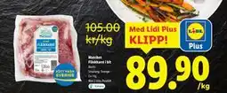 Lidl Matriket Fläskkarré i bit, Pris i appen erbjuda