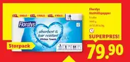 Lidl Floralys Hushållspapper, SEK 79.9 erbjuda