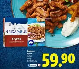Lidl Eridanous Gyros, SEK 59.9 erbjuda