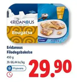 Lidl Eridanous Filodegsbakelse, SEK 29.9 erbjuda